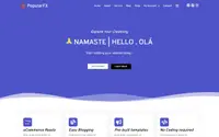 PopularFX theme preview
