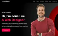 Portfolio Expert theme preview