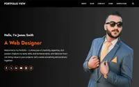 Portfolio View theme preview