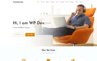 Portfoliolite theme preview