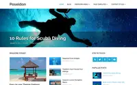 Poseidon theme preview