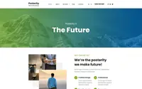 Posterity theme preview