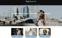 PostMagazine theme preview