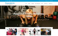 Powerclub Lite theme preview