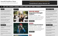 PowerWP theme preview
