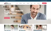 PPC Specialist theme preview