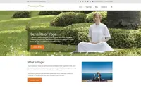 Pranayama Yoga theme preview