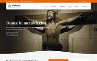 Prayer Lite theme preview