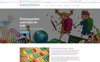 Preschool and Kindergarten theme preview