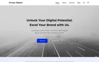 Prespa Digital theme preview