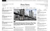 Press News theme preview