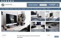 PressBook Blog theme preview
