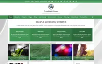 PressBook Green theme preview