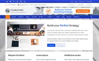 PressBook Media theme preview