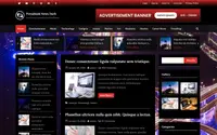 PressBook News Dark theme preview