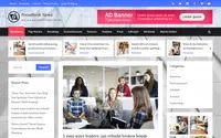 PressBook News theme preview