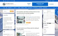 PressBook theme preview