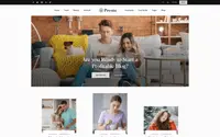 Presto Blog theme preview
