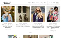 Presto Fashion Blogger theme preview