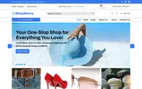 Prime Ecommerce Shop theme preview