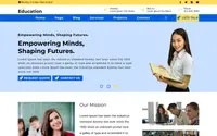 Prime Education Learning theme preview