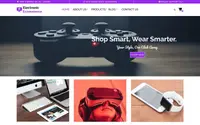 Prime Electronic Store theme preview
