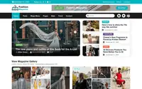 Prime Fashion Magazine theme preview