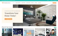 Prime Interior Designer theme preview