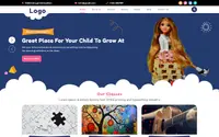 Prime Playschool Classes theme preview