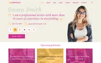 Prime Portfolio Resume theme preview