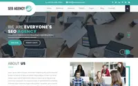 Prime SEO Agency theme preview