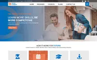 Prime Tutor Academy theme preview