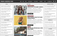 PrimeWP theme preview