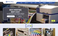 Print Shop theme preview