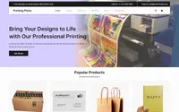 Printing Press theme preview