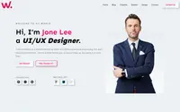 Pro Portfolio theme preview
