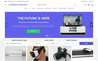 Product Affiliate theme preview
