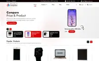 Product Comparison Woocommerce theme preview