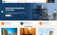 Product Industry theme preview