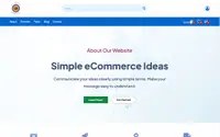 Productive eCommerce theme preview