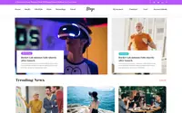 Professional Blogger theme preview