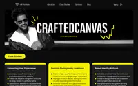 Professional Portfolio theme preview