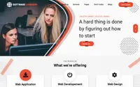 Professional Software Company theme preview