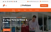 Proficient theme preview