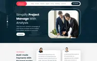 Project Management theme preview