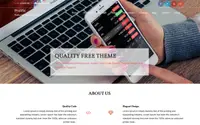 Prolific theme preview