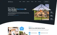 Property Listing Elementor theme preview