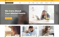 Psychologist Therapy theme preview