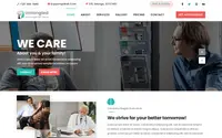 Psychology Therapist theme preview