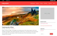 Publisherly theme preview